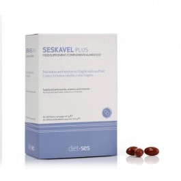 SESDERMA Seskavel Plus 60 Capsules | BigPara Tunisie