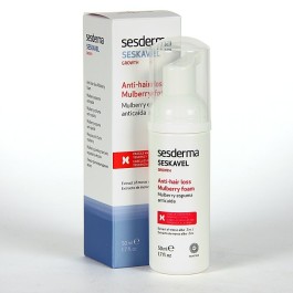 SESDERMA Seskavel Mulberry Mousse Antichute 50ml | BigPara Tunisie