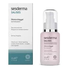 SESDERMA SALISES Gel Hydratant 50 ml | BigPara Tunisie
