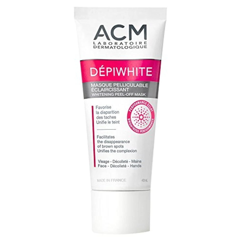 ACM Depiwhite Masque Pelliculable Éclaircissant 40ml | BigPara Tunisie