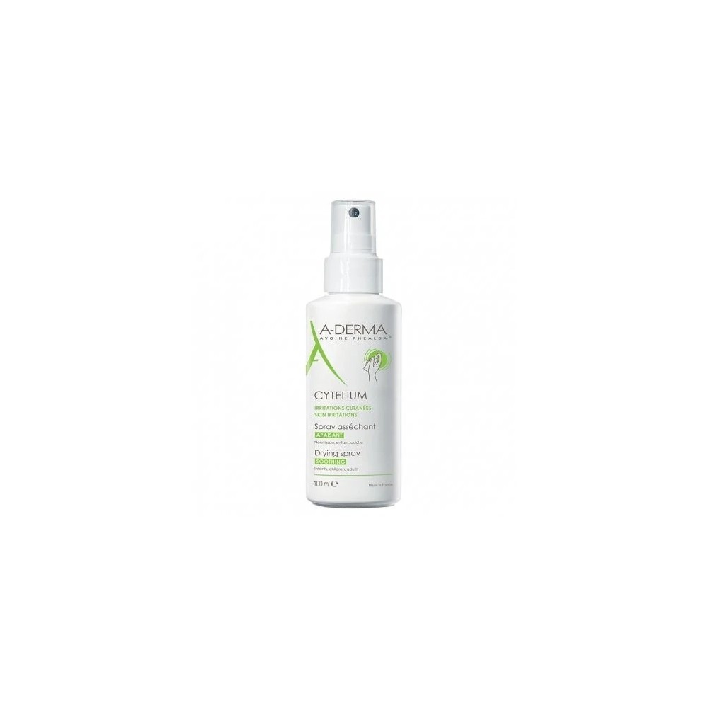 A-DERMA CYTELIUM Spray Asséchant Apaisant 100 ml | BigPara Tunisie