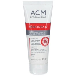 ACM Sébionex K Crème Kératorégulatrice 40ml | BigPara Tunisie