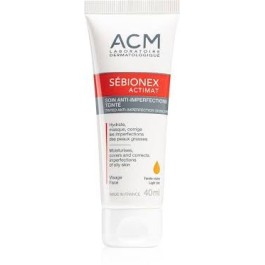 ACM Sébionex Actimat Soin Anti-Imperfections Teinté 40ml | BigPara Tunisie