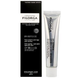 FILORGA UV Defence Soin Solaire Anti‑âge Anti‑taches SPF50+ 40 ml | BigPara Tunisie