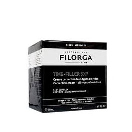 Filorga TIME-FILLER 5XP Crème Correction Tous Types de Rides 50ml | BigPara Tunisie