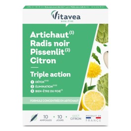 VITAVEA ARTICHAUT RADIS NOIR AMP B/10 | BigPara Tunisie
