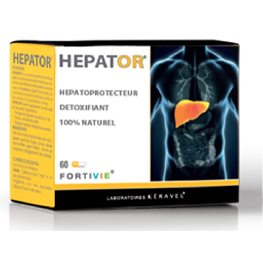 HEPATOR B/60 GELULES | BigPara Tunisie