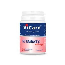 Vicare Vitamine C 480 mg – 30 comprimés | BigPara Tunisie