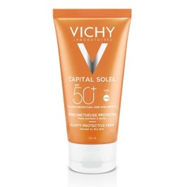 VICHY Capital Soleil Crème Onctueuse Perfectrice De Peau SPF50+ 50ML | BigPara Tunisie