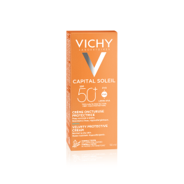 VICHY Capital Soleil Crème Onctueuse Perfectrice De Peau SPF50+ 50ML | BigPara Tunisie