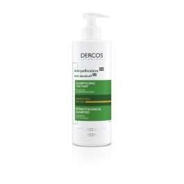 Vichy Dercos Anti-Pelliculaire DS Shampooing Traitant Cheveux Secs 390ml | BigPara Tunisie