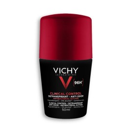 Vichy Homme Déodorant Détranspirant Clinical Control 96h – 50 ml | BigPara Tunisie