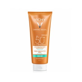 Vichy Capital Soleil Lait Protecteur Hydratant Invisible SPF50+ – 300 ml | BigPara Tunisie
