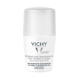 VICHY Déodorant Anti-Transpirant 48h Peaux Sensibles – 50 ml | BigPara Tunisie