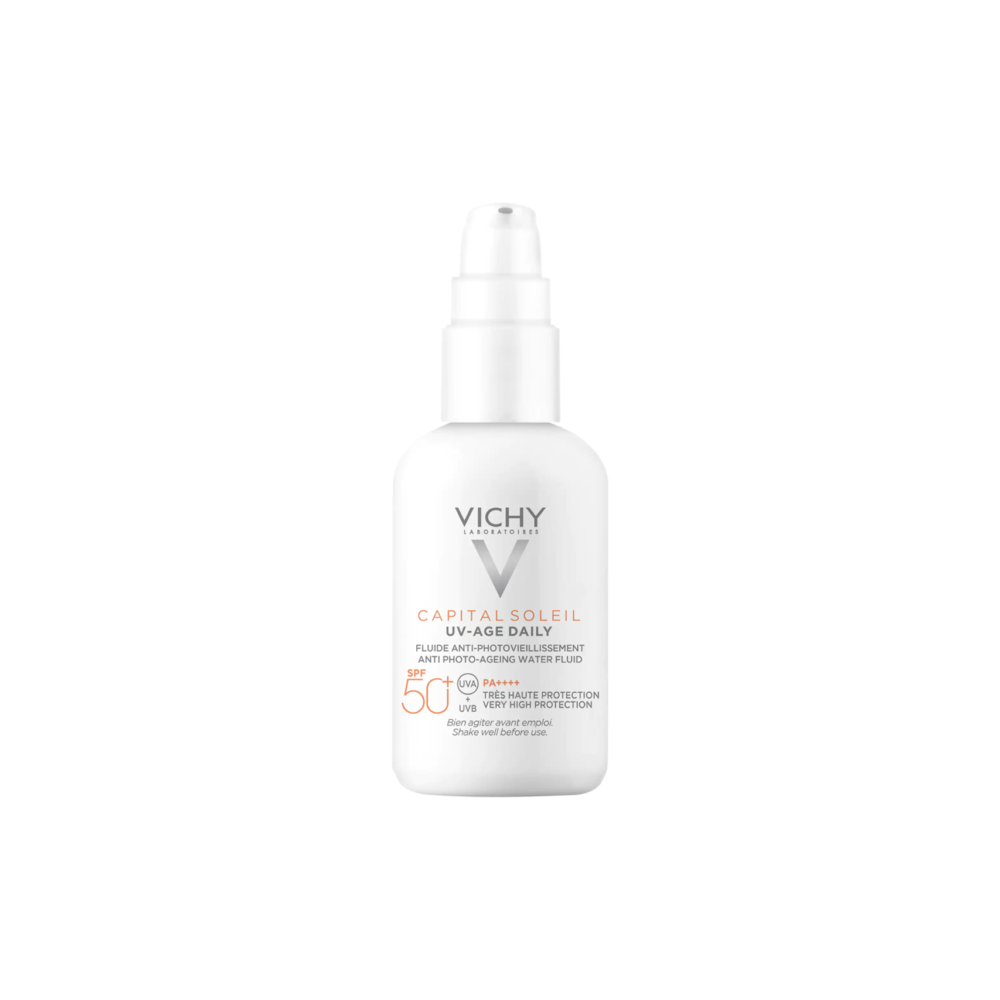Vichy Capital Soleil Crème Solaire Visage UV Age Daily SPF 50+ | BigPara Tunisie