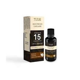 TULSI – Bain d’Huiles Capillaire  Flacon 100 ML | BigPara Tunisie