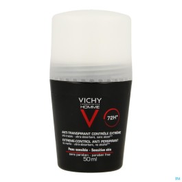 VICHY Déodorant Homme Anti-Transpirant 72 H Peaux Sensibles 50ml | BigPara Tunisie