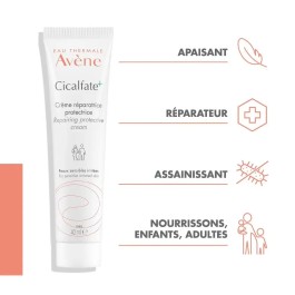 Avène Cicalfate+  Crème Réparatrice Protectrice | BigPara Tunisie