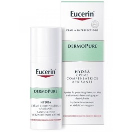 EUCERIN DERMOPURE HYDRA CREME COMPENSATRICE APAISANTE 50ML | BigPara Tunisie