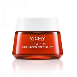 VICHY Collagen Liftactiv Specialist Creme De Jour Anti Rides + Vitamine C 50ml | BigPara Tunisie