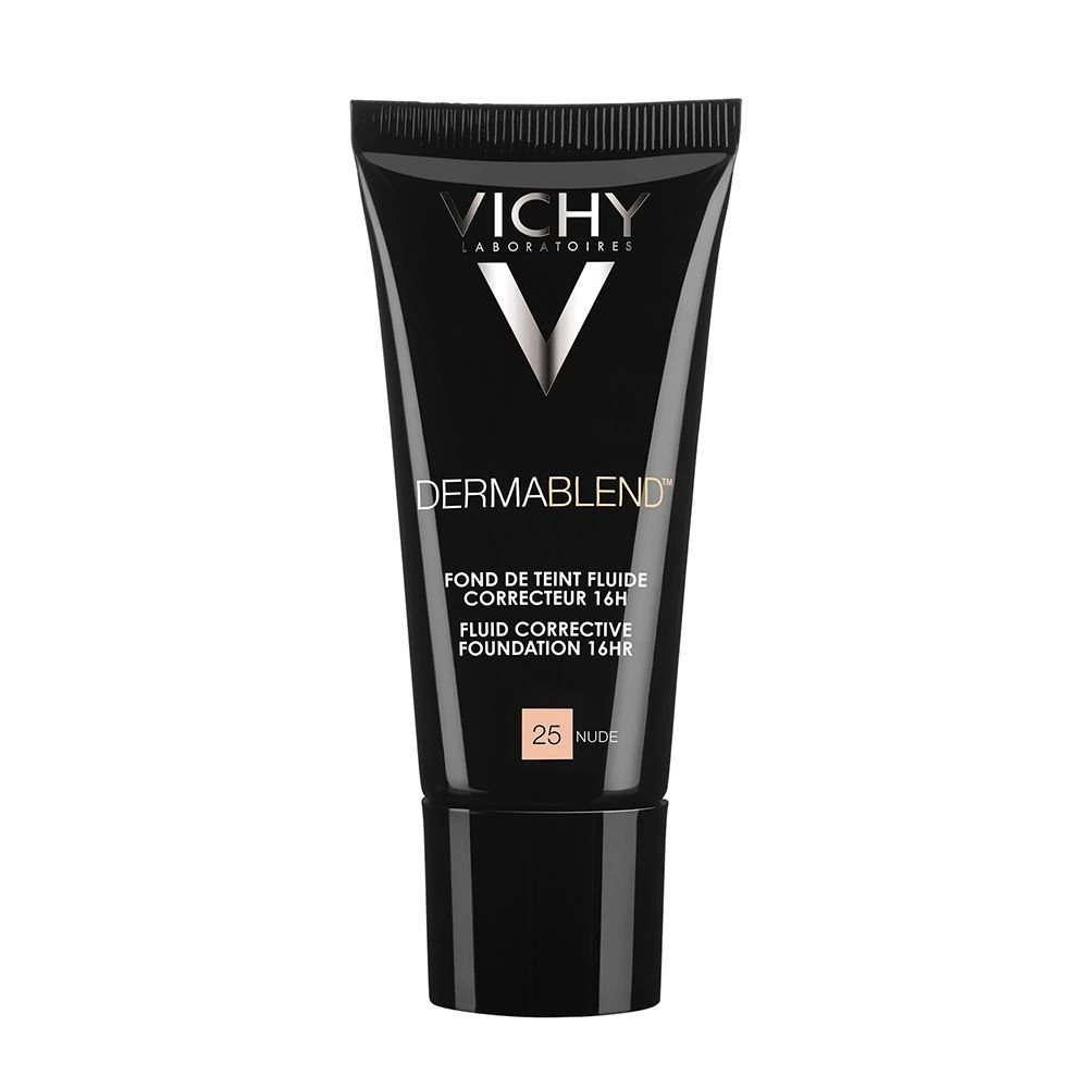 VICHY Dermablend Fond De Teint Fluide Correcteur 16h Teinte 15 OPAL 30ml | BigPara Tunisie