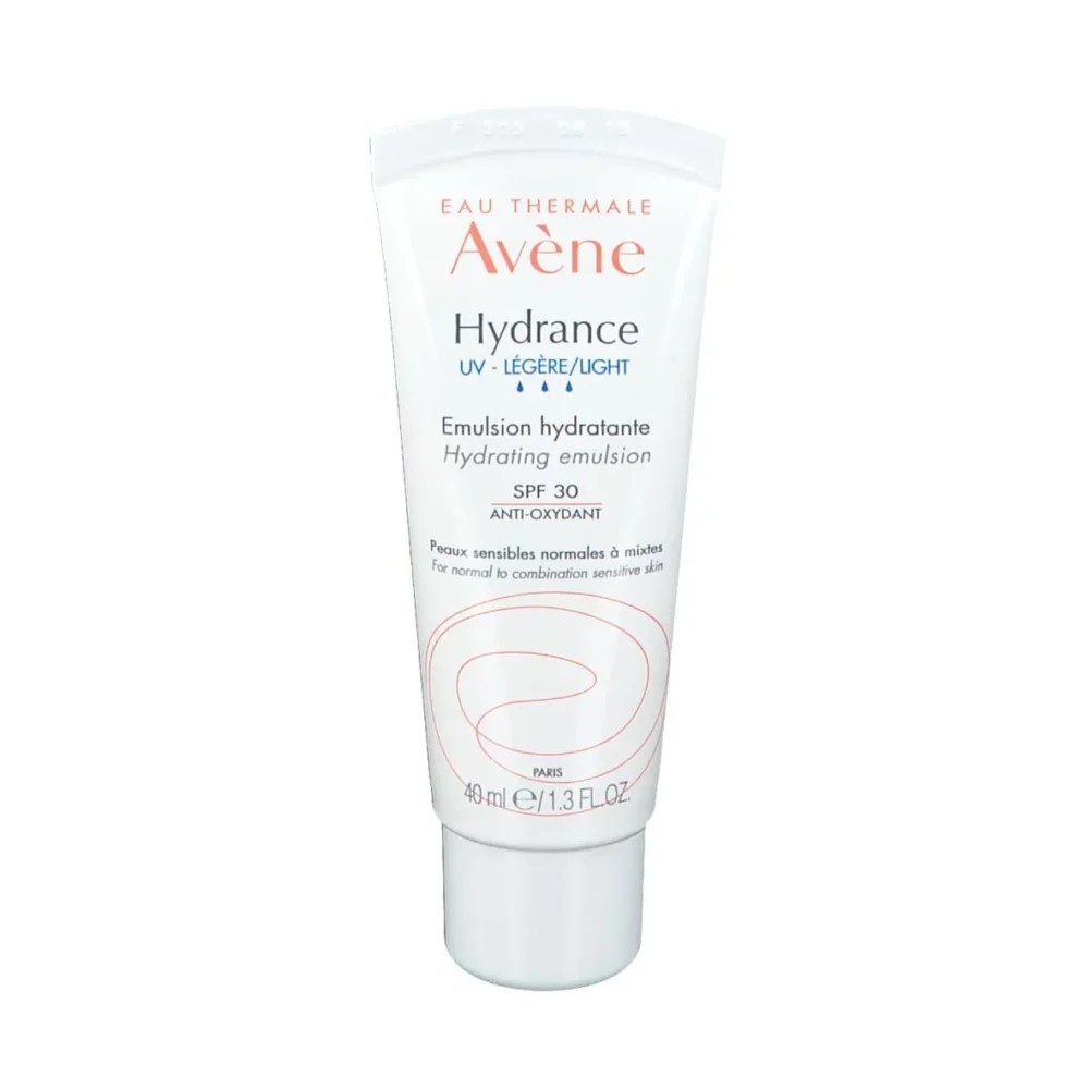 Avène Hydrance Crème Hydratante Légère – 40 ML | BigPara Tunisie