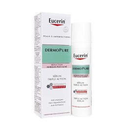 EUCERIN DERMOPURE SERUM TRIPLE ACTION 40ML | BigPara Tunisie