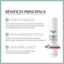 EUCERIN DERMOPURE SERUM TRIPLE ACTION 40ML | BigPara Tunisie