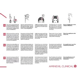 VICHY DERCOS Aminexil Clinical 5 Femme 21 Ampoules | BigPara Tunisie