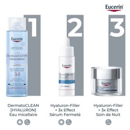 EUCERIN HYALURON-FILLER EFFECT SOIN DE NUIT 50ML | BigPara Tunisie