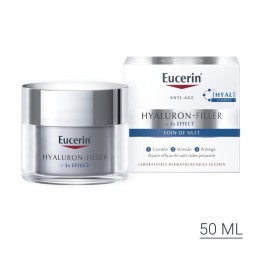 EUCERIN HYALURON-FILLER EFFECT SOIN DE NUIT 50ML | BigPara Tunisie