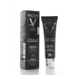 VICHY Dermablend 3D Correction Fond de Teint Peaux Acnéiques – Teinte 25 Nude – 30 ml | BigPara Tunisie