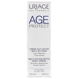 URIAGE Age Protect Crème Nuit Détox Multi-Actions – 40 ml | BigPara Tunisie