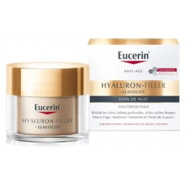 EUCERIN HYALURON-FILLER ELASTICITY  SOIN DE NUIT 50ML | BigPara Tunisie