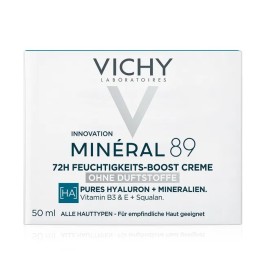 Vichy Minéral 89 Crème Boost D’Hydratation 72H 50ml | BigPara Tunisie