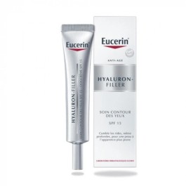 EUCERIN HYALURON-FILLER SOIN CONTOUR DES YEUX SPF15 | BigPara Tunisie