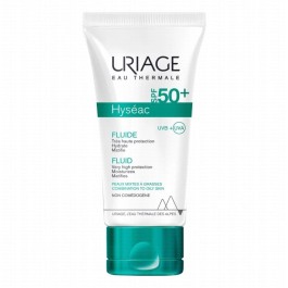 Uriage HYSEAC Fluide Matifiant SPF50+ 50ml | BigPara Tunisie