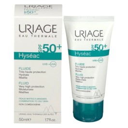 Uriage HYSEAC Fluide Matifiant SPF50+ 50ml | BigPara Tunisie