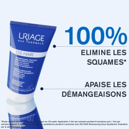 Uriage DS Hair Shampooing Traitant Kératoréducteur 150ml | BigPara Tunisie
