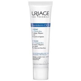 Uriage Bariéderm Cica Crème Cuivre-Zinc Réparatrice Peaux Abimées 40 ml | BigPara Tunisie