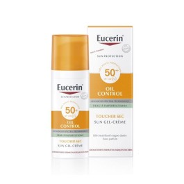 EUCERIN SUN PROTECTION OIL CONTROL  GEL-CREME SPF50+ 50ML | BigPara Tunisie