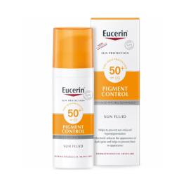 EUCERIN SUN PROTECTION PIGMENT CONTROL FLUID SPF50+ 50ML | BigPara Tunisie