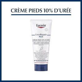 EUCERIN UREAREPAIR PLUS CREME PIEDS 10% 100ML | BigPara Tunisie