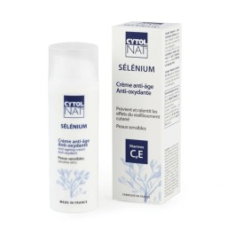 CYTOLNAT SELENIUM CREME VISAGE ANTI-AGE ANTI-OXYDANTE 50ML | BigPara Tunisie