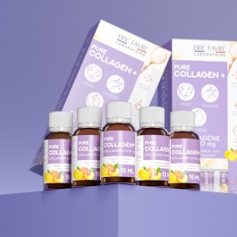 PURE COLLAGEN+  4000MG - B/10 SHOT PECHE  CITRON | BigPara Tunisie