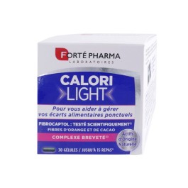 FORTE PHARMA CALORI LIGHT B/30 GELLULES | BigPara Tunisie