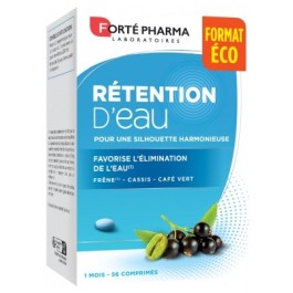 FORTE PHARMA RETENTION D'EAU - ANTI EAU - B/56 COMPRIMES | BigPara Tunisie
