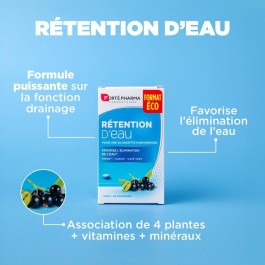 FORTE PHARMA RETENTION D'EAU - ANTI EAU - B/56 COMPRIMES | BigPara Tunisie