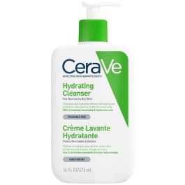 CeraVe Crème lavante hydratante 473ml | BigPara Tunisie