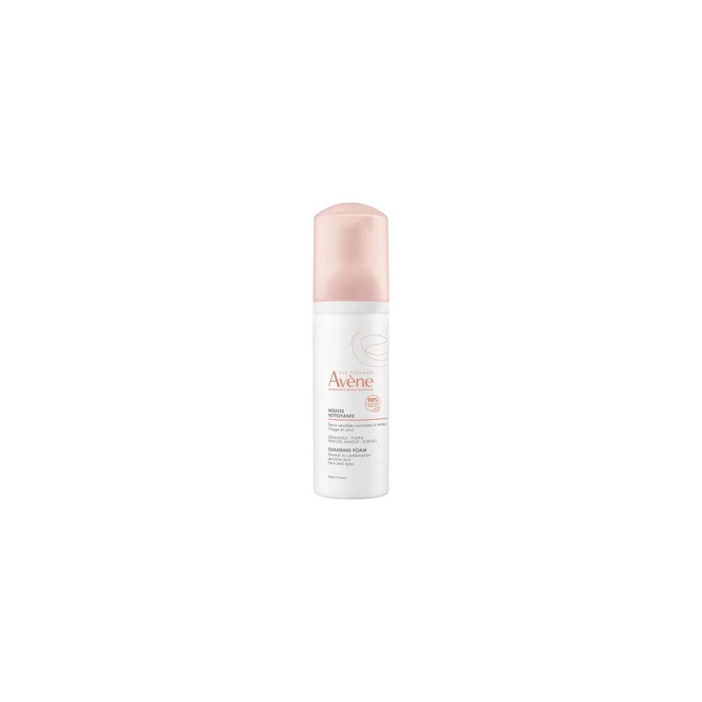Avène Mousse Nettoyante – 150 ML | BigPara Tunisie
